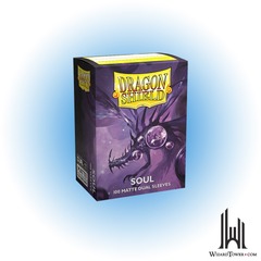 Dragon Shield Box of 100 in Matte Dual Soul